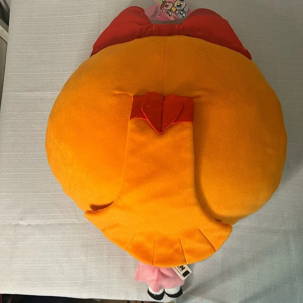 Powerpuff Girls Giant Face Pillow‎ Set 3 Blossom Bubbles Buttercup NWT Y2K 2000s
